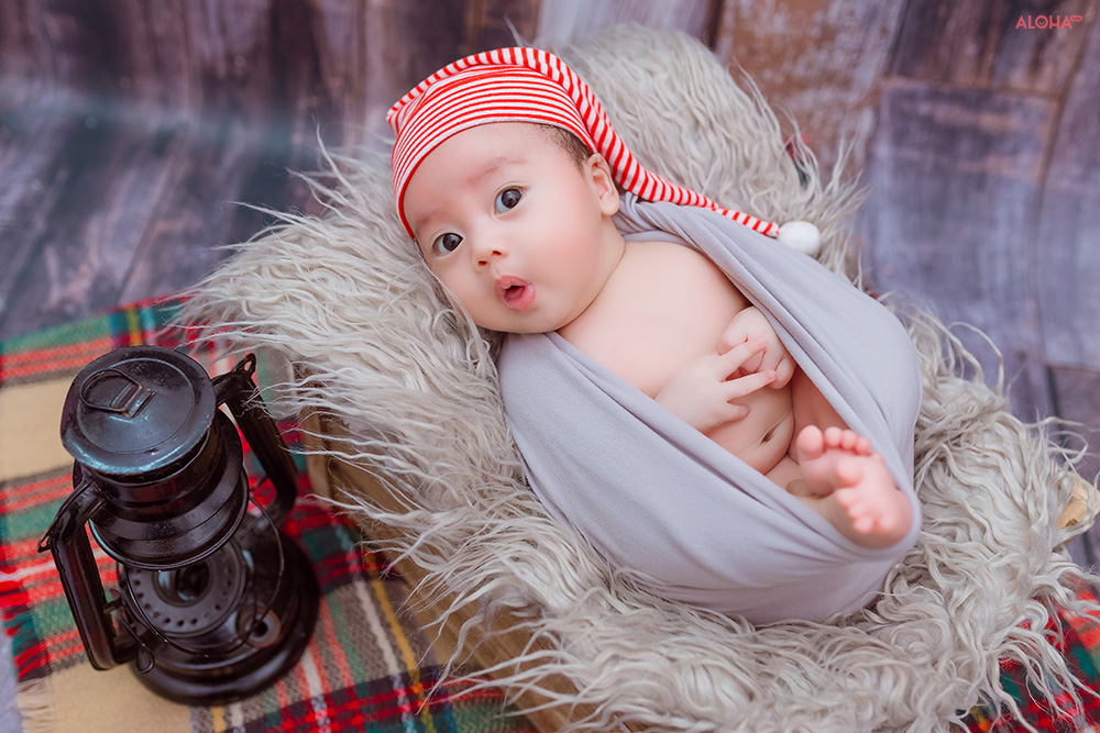 album ảnh newborn 16